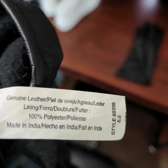 THE Golden West Leather trim Western Hat - Picture 4 of 9